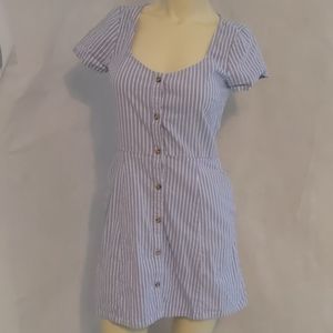 Summer Jean look dress w/ pockets